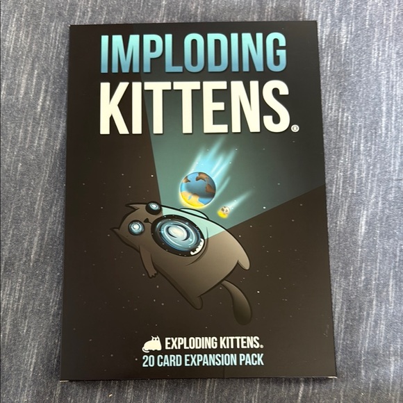 Imploding Kittens Card Expansion Pack - Picture 1 of 2